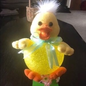 Whimsical color changing duck